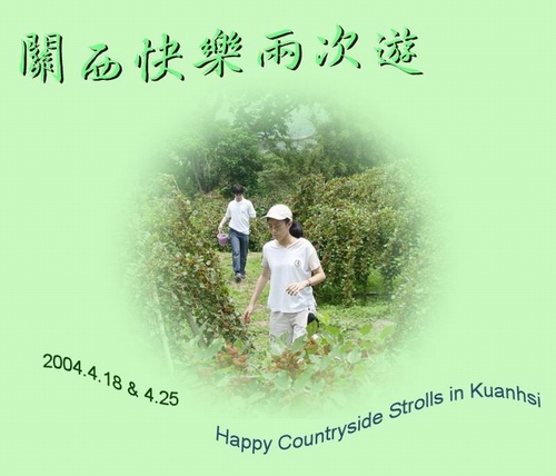 A Happy Countryside Stroll in Kuanhsi