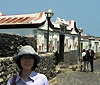 Erkan old houses in Penhu