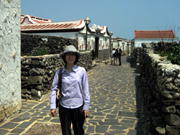 Erkan old houses in Hsiyu Township