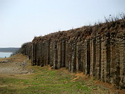  Great Kuoyeh Basalt Columns near Erkan in Hsiyu Township