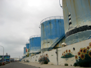 Fisherman's dock in Makung