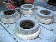 Four-eye Well in Chungyang Old Street in Makung