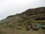 Basalt columns at Chingheng in Huhsi