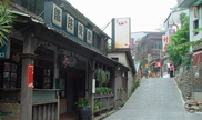 Sheng-Hsin Main Street Scene