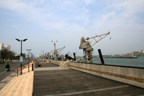 A short sightseeing at Budai fishing Port