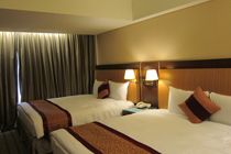 Stayed at Evergreen Plaza Hotel