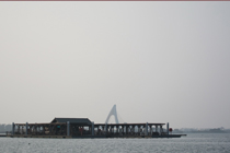 OysterShell Island in Dapeng Bay
