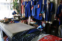 Yongan Old Street of Meinong --- Ginhsinhang Blue-coat Shop