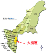 Kaohsiung map