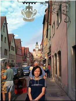 08-05 02 St. Marks Tower in Rothenburg, Germany.jpg