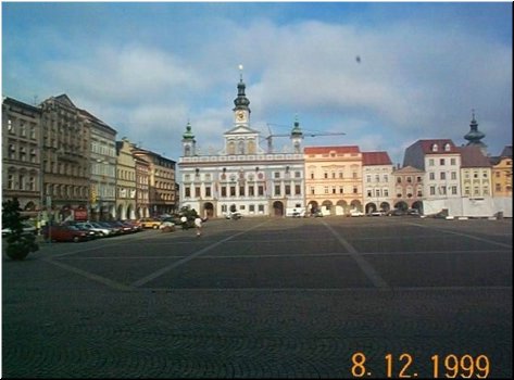 08-12 02 Town center of Ceske Budejovice, Czech.jpg
