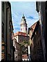 08-11 04 A long lane in Cesky Krumlov, Czech.jpg