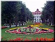 08-12 01 A flower clock before a spring hall in Karlovy Vary, Czech.jpg
