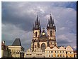 08-13 07 Virgin Mary of Tyn Church  in Old Town Square in Prague, Czech.jpg