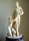 A statue "Psyche & Cupid in love with her" in Estorian Art Museum