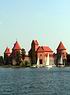 Island Castle in Lithuania