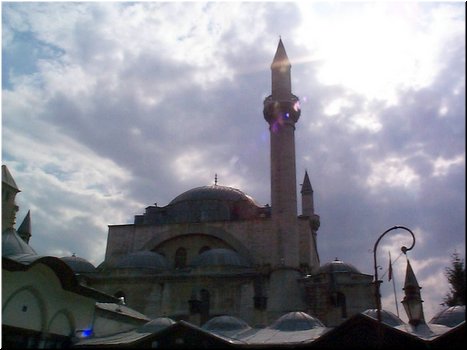 24 Museum of Mevlana (an islamic church) in Konya, Turkey.JPG