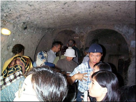 38 Kaymakli underground city, Turkey.JPG