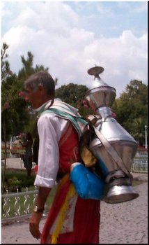 48 Turkish tea seller, Iatanbul, Turkey.JPG
