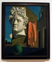 D06-11-01_A Meta-physical painting The Song of Love 1914 by G. de Chirico.jpg