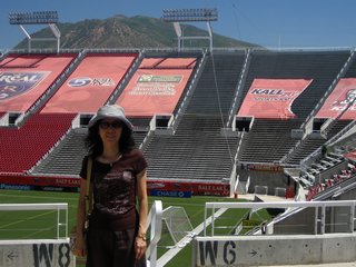 02-03-2 In front of main field in Univ. of Utah