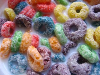 03-01-3 Colorful cereal for breakfast