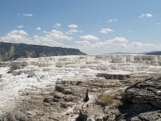 03-05-7 Mammoth Hot Springs --- Mound Terrace