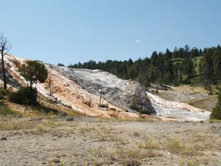 03-05-9 Mammoth Hot Springs --- Devil's Thumb