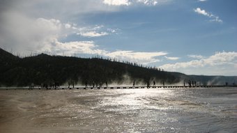 04-11-2 Midway Geyser Basin --- the environment