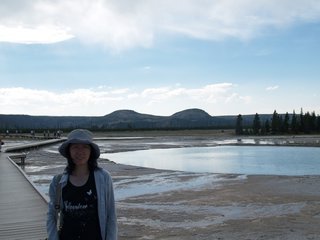 04-11-3 Midway Geyser Basin --- Turquoise Pool