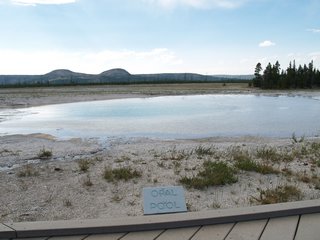 04-11-4 Midway Geyser Basin --- Opal Pool