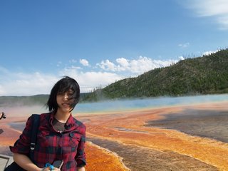 04-11-5 Midway Geyser Basin --- Grand Prismatic Spring