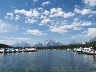 05-03-1 Colter Lake of Great Teton National Park