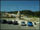 03-05-2 A funny stone (Liberty Cap) at Mammoth Hot Springs.jpg