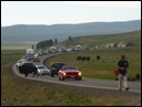 04-05-2 All cars gave thw way to a crossing bison.jpg