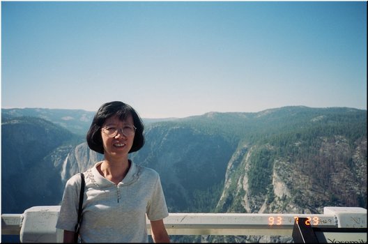 05 On Glacier Point with Yosemite Falls to the left (July 29).jpg