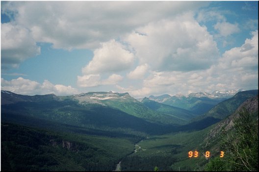 10 A scene along Going to the Sun Road in Glacier Nat'l Park (Aug. 3).jpg