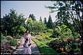 Canada 1993 --- Vancouver (Day 14) - Vandusen Botanical Garden - 02 Cute Meimei with Mamma in the garden.jpg