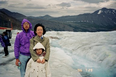 Canada 1996 --- 11 A small ice river on the glacier.jpg