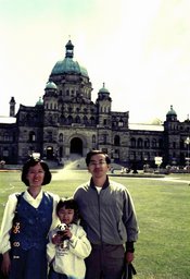 Canada 1996 --- 20 Before City Hall near the port in Victoria.jpg