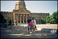 Canada 1996 --- 01 In front of Alberta Legislature, Edmonton, Alberta (July 28).jpg