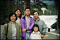 Canada 1996 --- 03 In front of Athabasca Falls in Jasper National Park (July 29).jpg