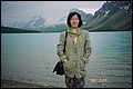Canada 1996 --- 04 In front of Bow Lake in Jasper National Park (July 29).jpg