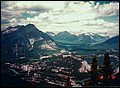 Canada 1996 --- 13 A view from the top of Sulphur Mountain in Banff Natl Park (July 30).jpg