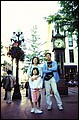 Canada 1996 --- 17 In front of a steam clock in Granville Street Mall, Vancouver (July 31).jpg