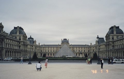 France 1998---D02-01-01 Louvre Museum in Paris (the first spot we visited in Paris).jpg