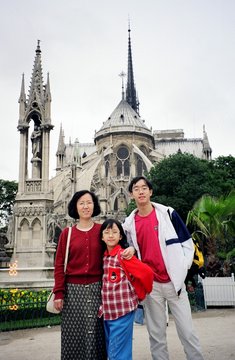 France 1998---D02-02-02 A shot at the rear garden of Notre Dame Cathedral in Paris.jpg