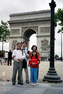France 1998---D02-04-01 In front of Triumph Arch.jpg