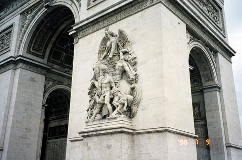 France 1998---D02-04-03 A magnificent sculpture on an arch pole.jpg