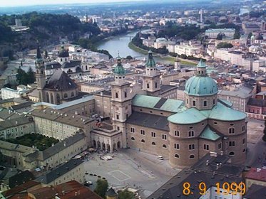Austria 1999---08-09B 03 A view of Salizburg from Hohensalizburg.jpg